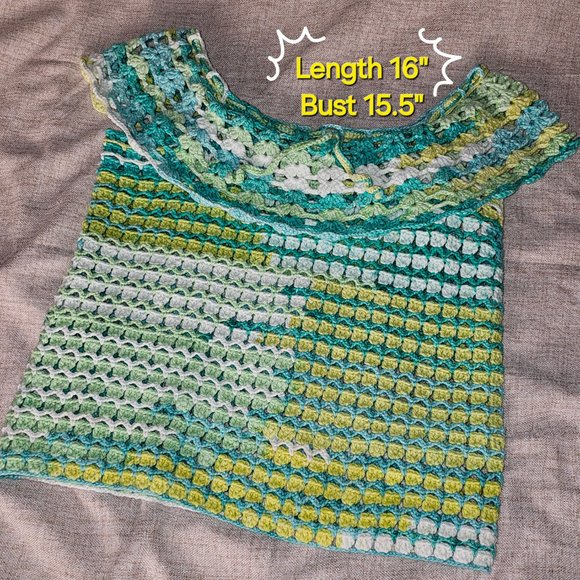 Vintage Crochet Tank Top - Picture 3 of 8